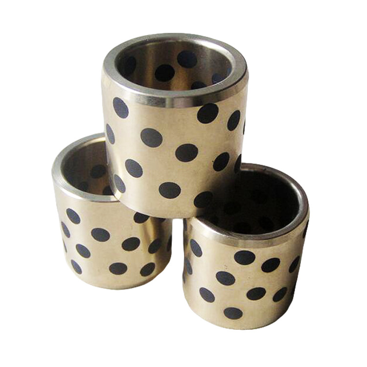 【批发】jdb无油自润滑轴承 3060镶嵌石墨直线无油滑动轴承