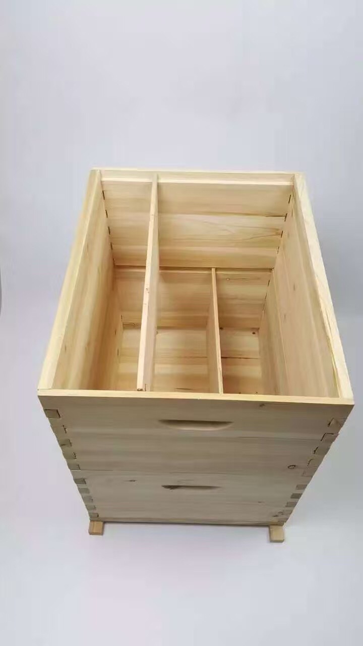 意蜂蜂箱 杉木蜂箱 高箱 标准蜂箱 蜜蜂箱 蜂具批发 - 蜂产品批发网