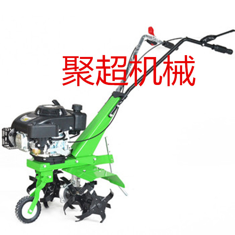 深松旋耕联合整地机 山东C-T205型微耕机 小型手扶拖拉机旋耕机