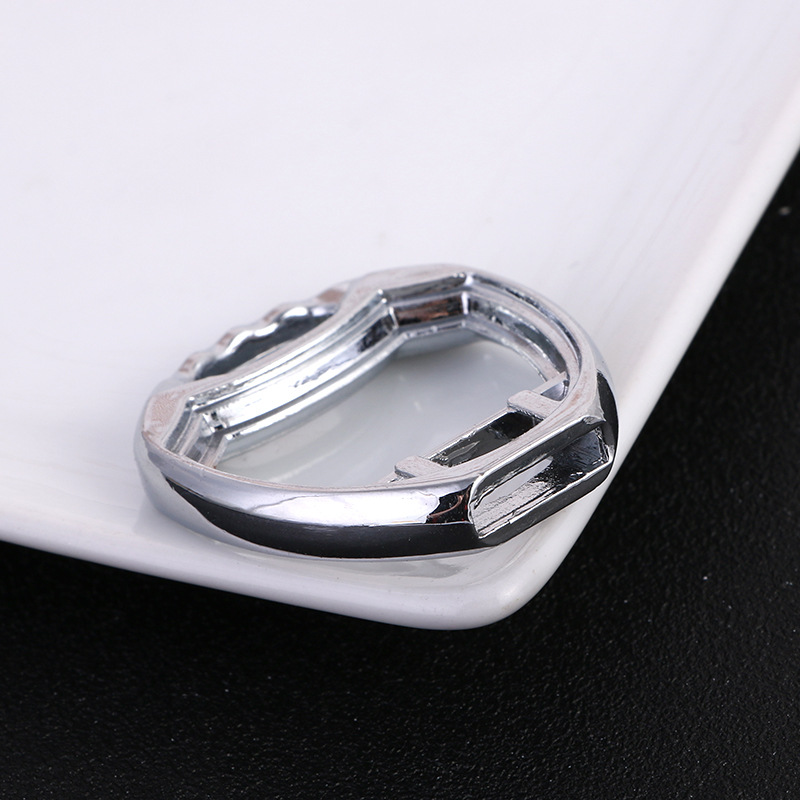 厂家现货定做批发 圆形锌合金锁柄 五金锁具配件 汽车防盗门配件