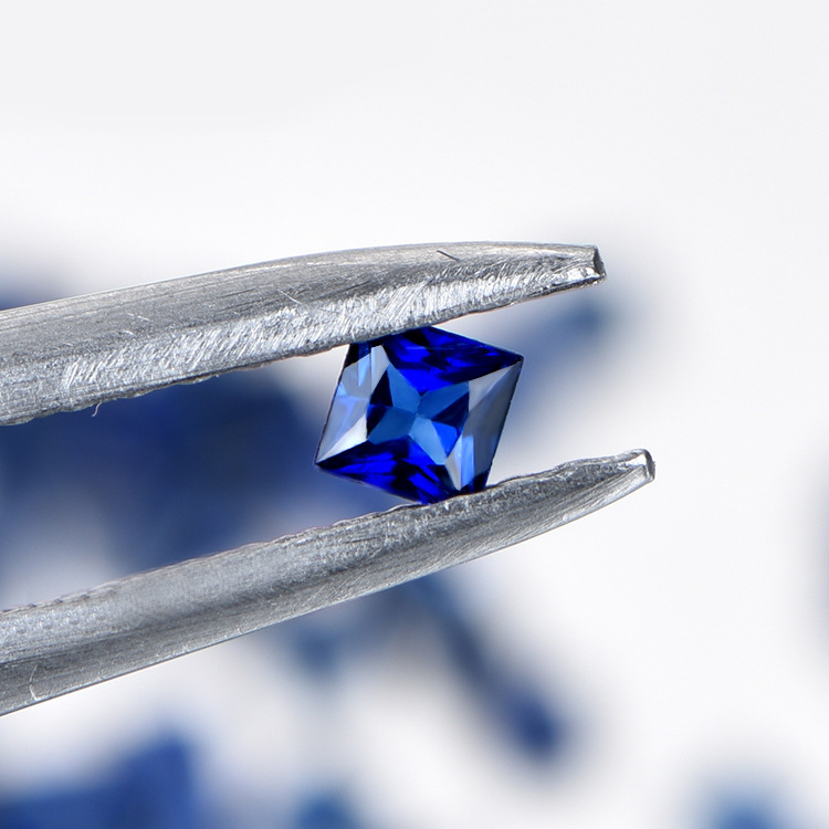 5mm,品质干净,小蓝宝方形