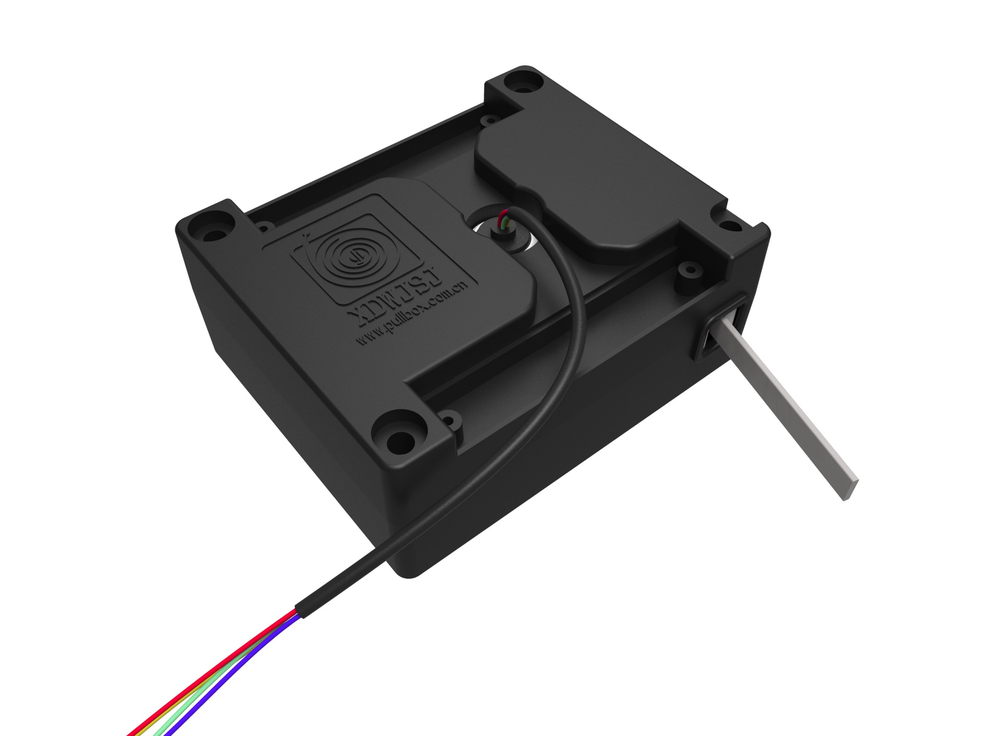 x201自锁信号线收线盘 4芯数据线自动收线盘