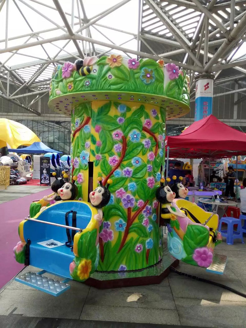 热销百花王子升降游乐设备游艺机儿童乐园娱乐设备游戏机旋转木马