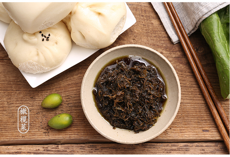 潮汕佬 潮汕特产橄榄菜425g 开胃下饭菜酱菜