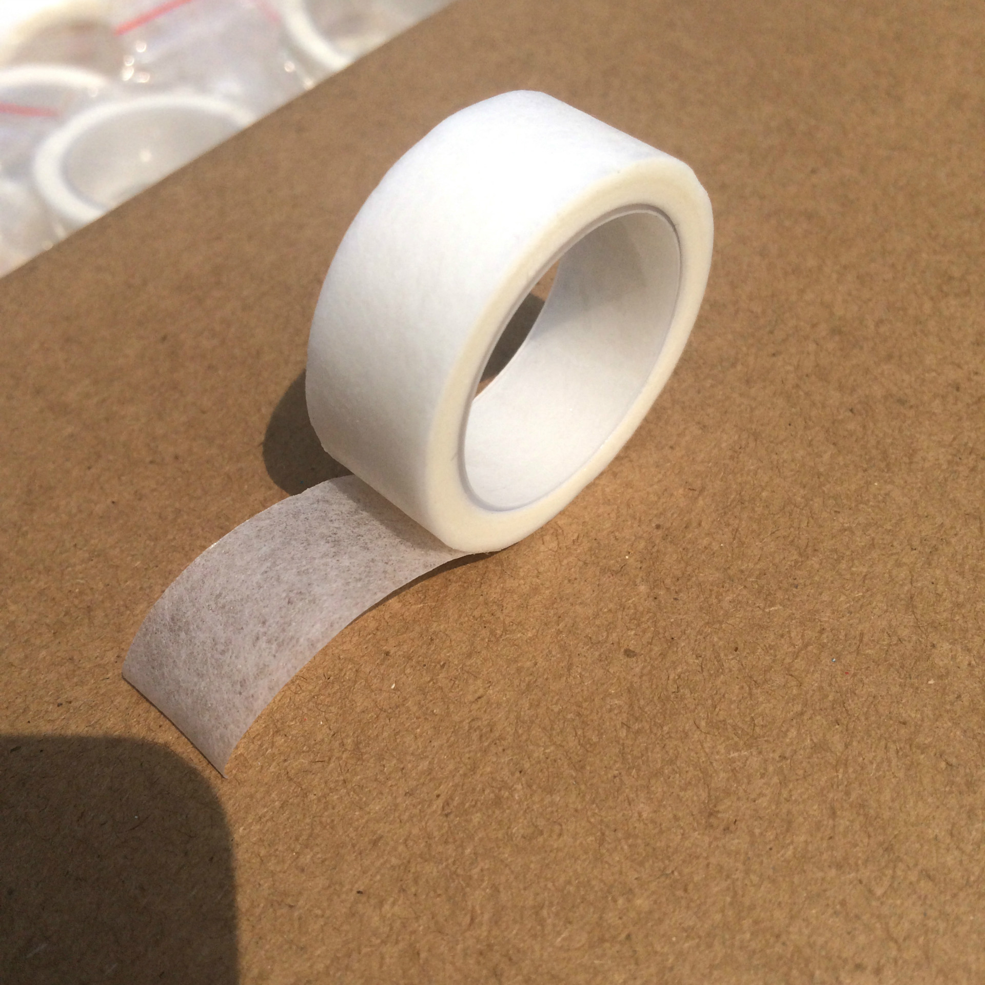 无纺布透气胶带独立包装1.25×450cm低敏急救包配件批发