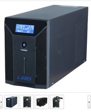 电脑UPS电源服务器不间断电源D3000/1800W办公室应急可带12台电脑