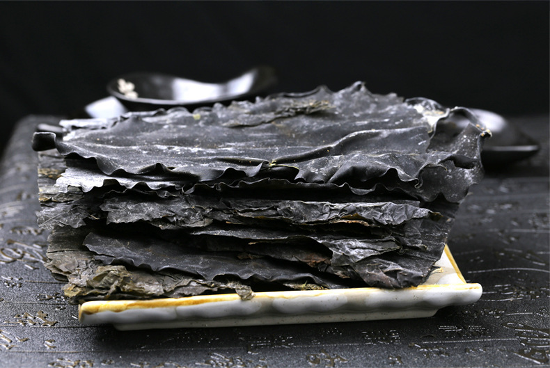 新海野生宽叶海带150g 美味海洋干货海带好吃的海带干