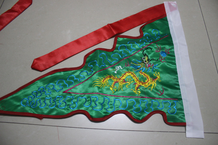 道教五方旗旗帜道教五色旗道教法器道教法会法事旗子道教旗帜