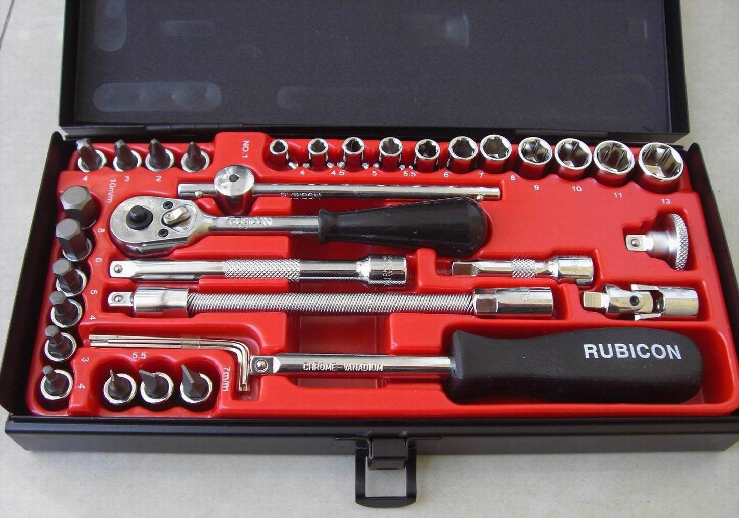 罗宾汉进口35件套筒套装rgs-035棘轮扳手套筒组汽车维修机修工具