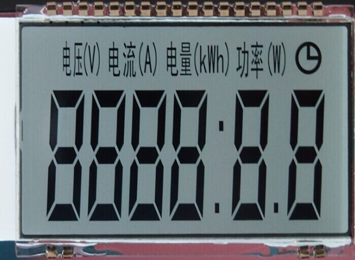 供应 优质电子数显式电表 lcd液晶电子显示屏 量大优惠