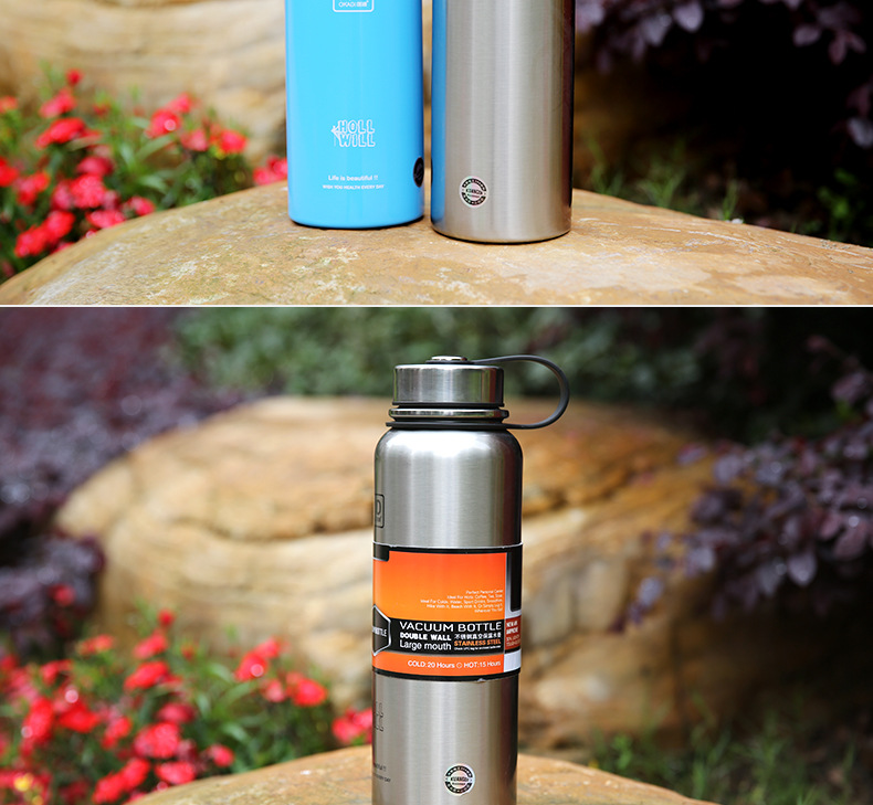 华象811号高真空休闲保温壶 304不锈