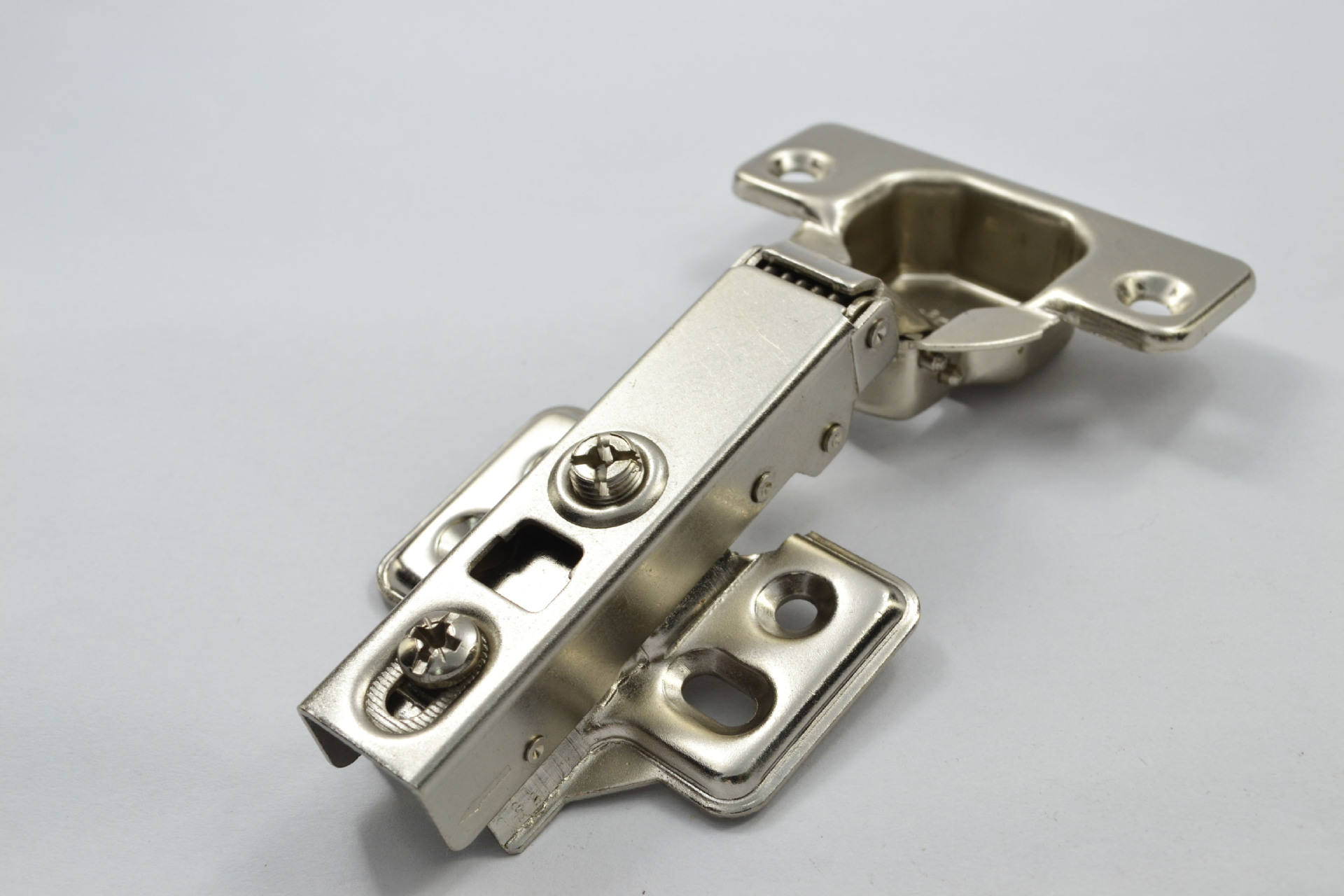 hidshi 柜门静音合页铰链 w7固定式液压铰链 烟斗合页飞机铰链