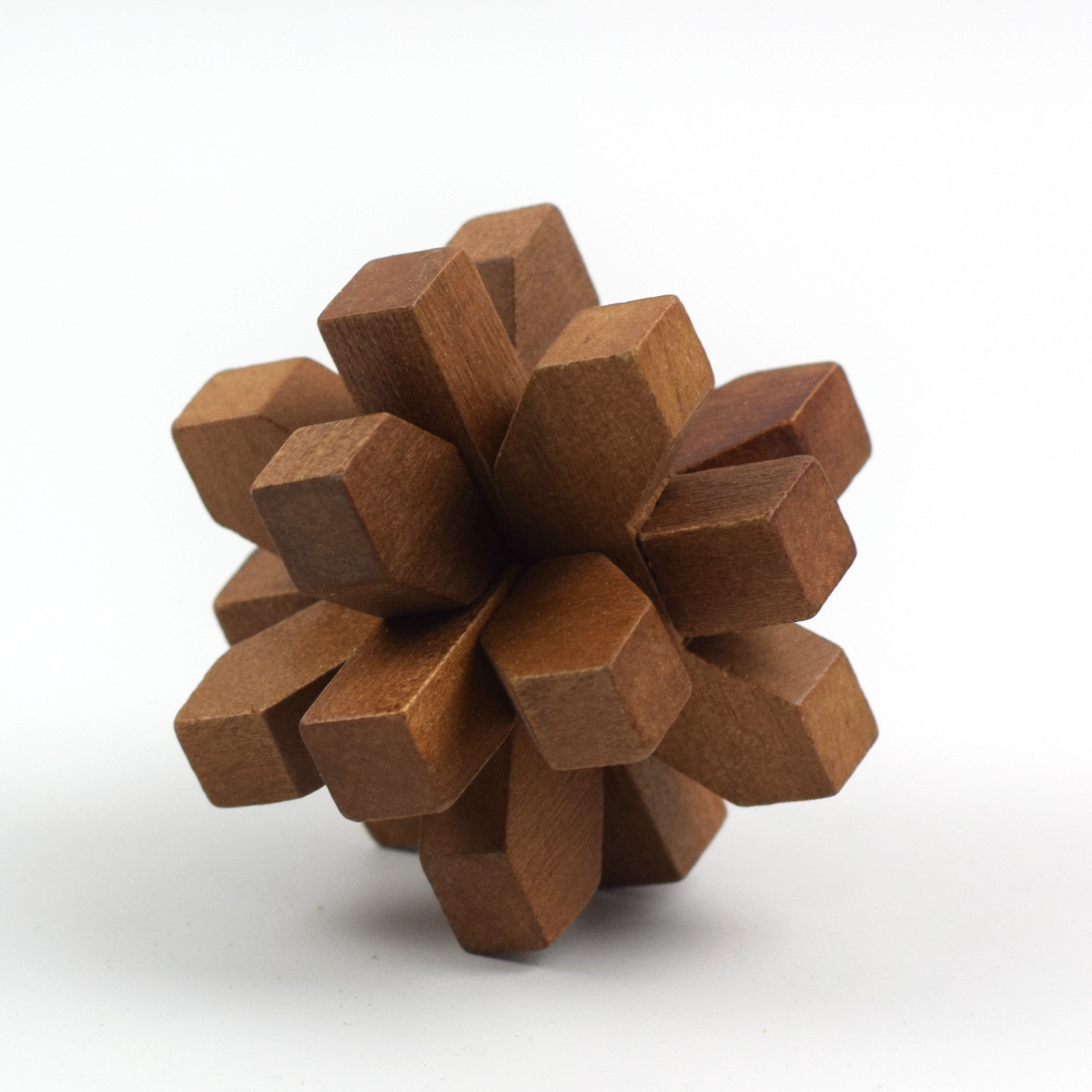 鲁班锁梅花锁图解图片