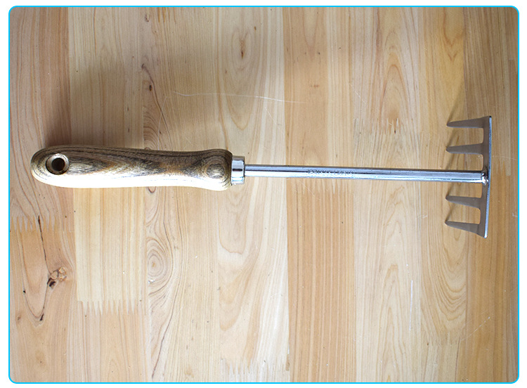 长期供应长柄五齿耙 园林 五金工具厂家直销品质优质