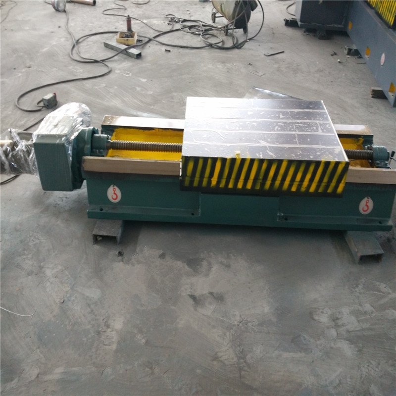 设计制作高牌号铸铁重型精密机械工作滑台