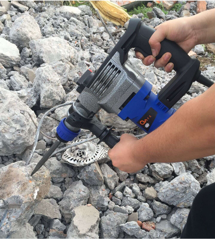 工业级大功率冲击钻电锤电镐两用多功能家用电钻2050w
