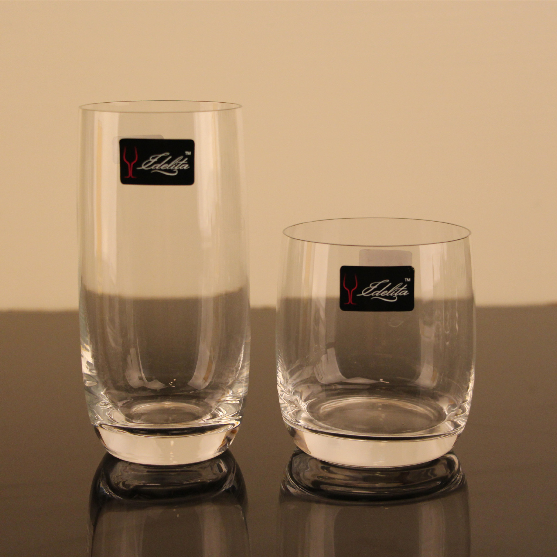 无铅水晶玻璃水杯 钠钙玻璃水杯酒杯 威士忌杯