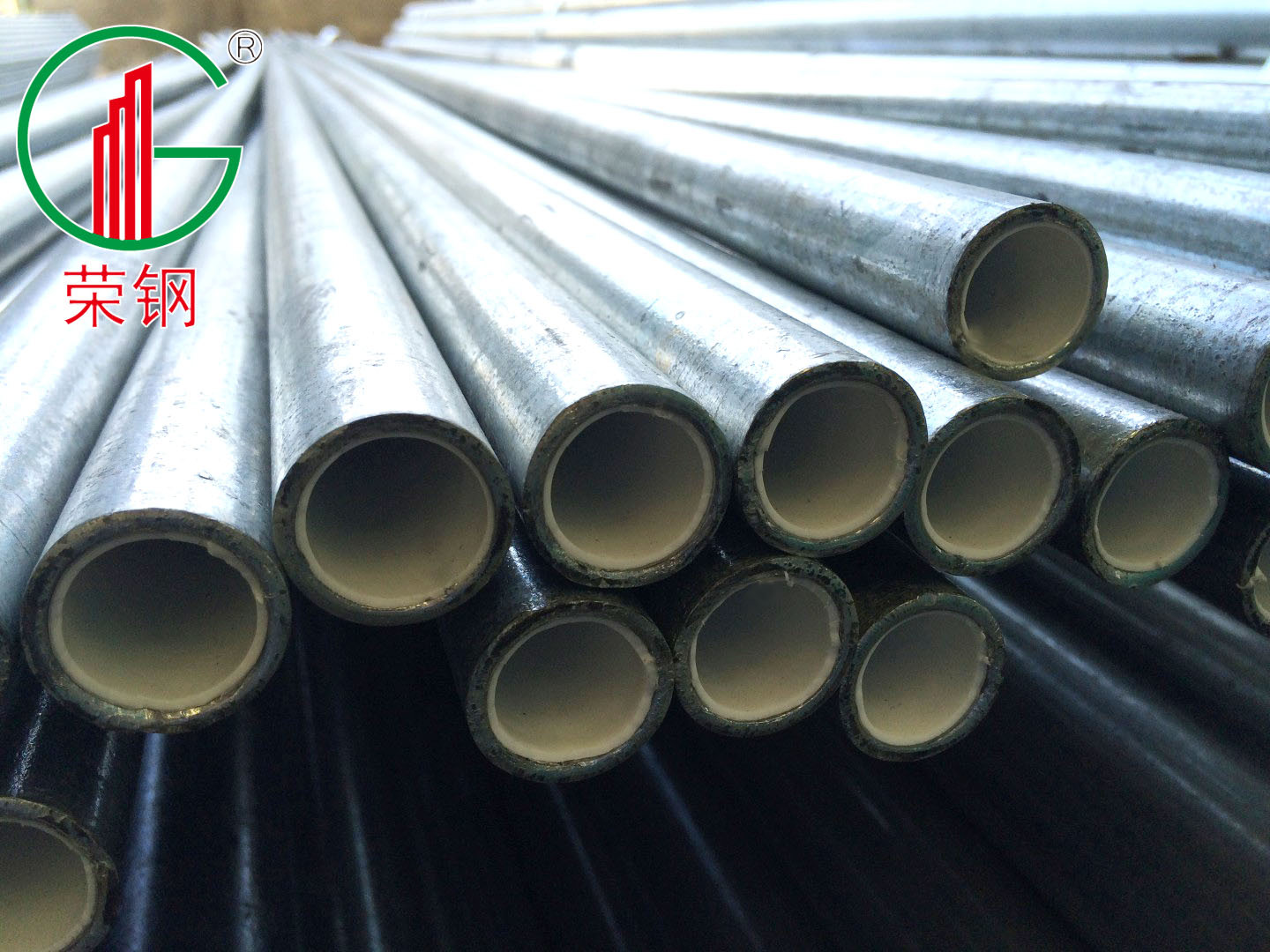 dn20 6分衬塑管 优质内衬pe钢塑管  用途:生活给水输送冷水用,冷水衬