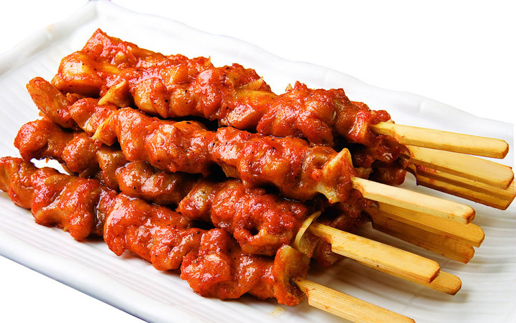 批发六和速冻食品骨肉相连 鸡肉串脆骨烧烤料理食材900g*10袋/箱