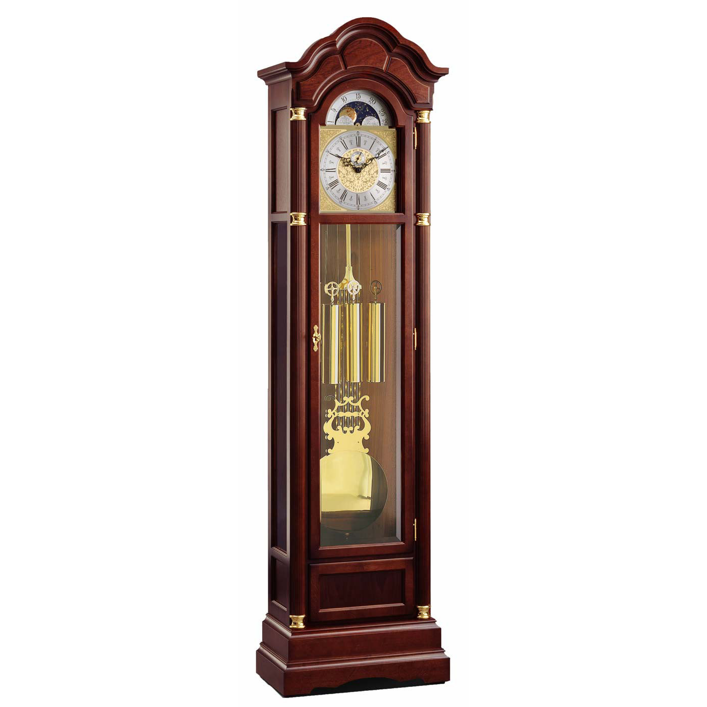 肯宁家0128-23-02落地钟 德国落地钟官网