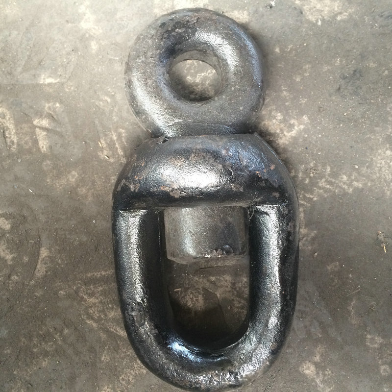 厂家直销锚链转环 无挡船用锚链 高速转环 锚链附件 转环组