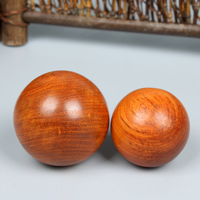 花梨木手球 按摩保健球 康乐球 舒筋活络 孝敬长辈 送礼佳品