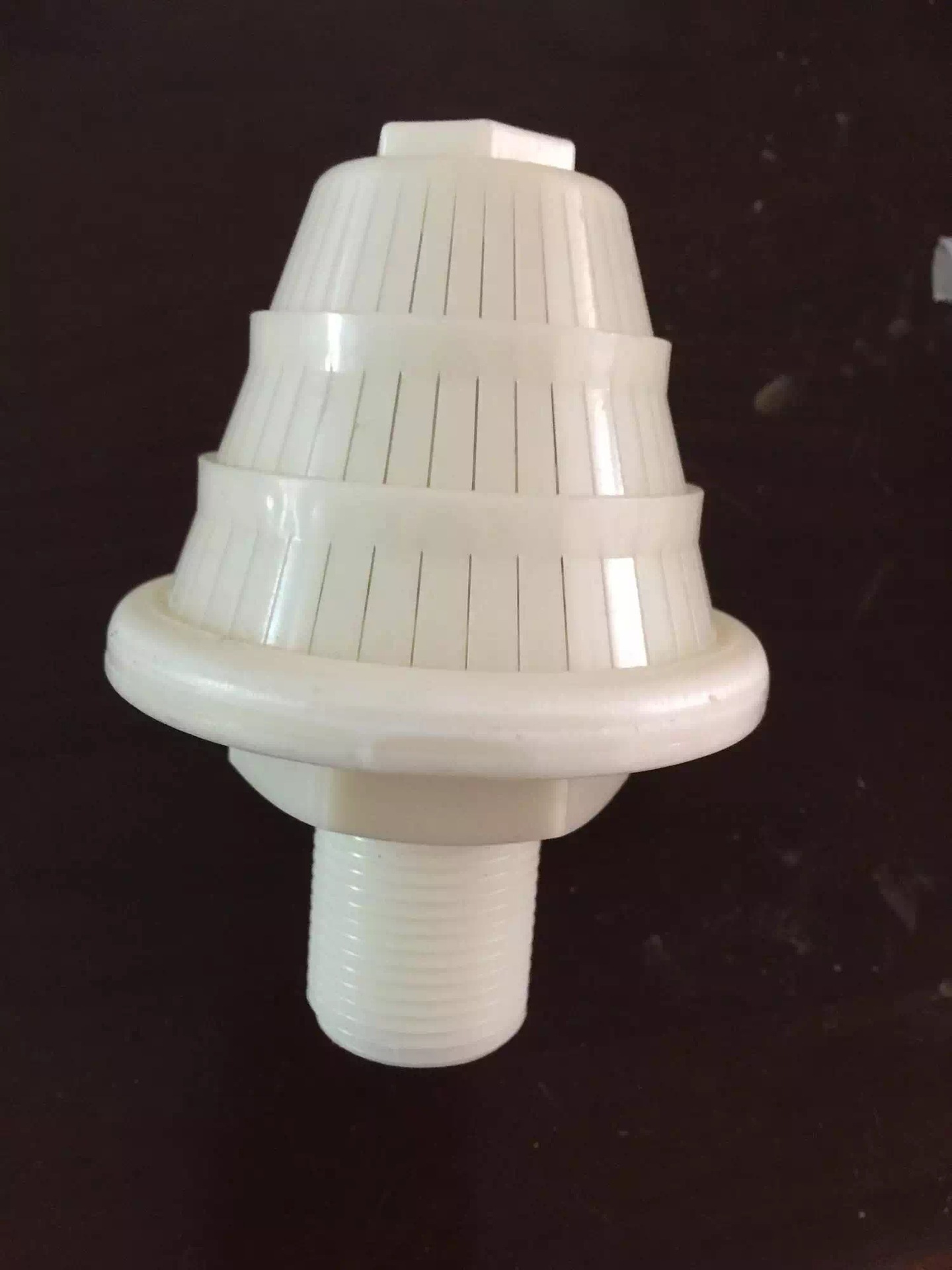 多规格塑料水帽 长中短柄abs排水帽 反冲洗过滤器滤池滤帽