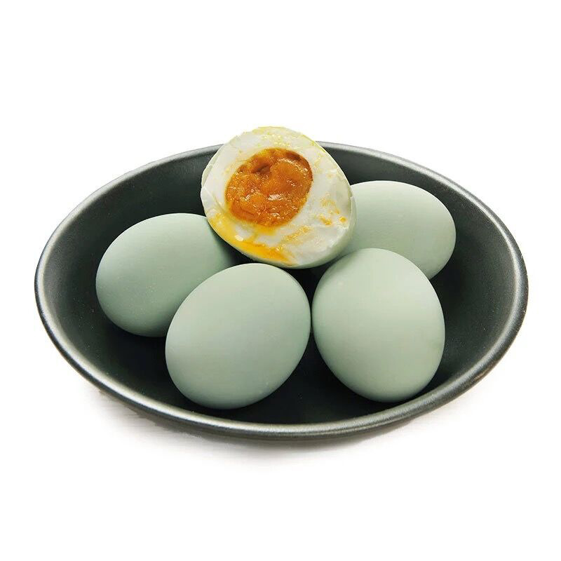 咸海鸭蛋广西防城港特产咸鸭蛋礼盒20枚装海鸭咸蛋