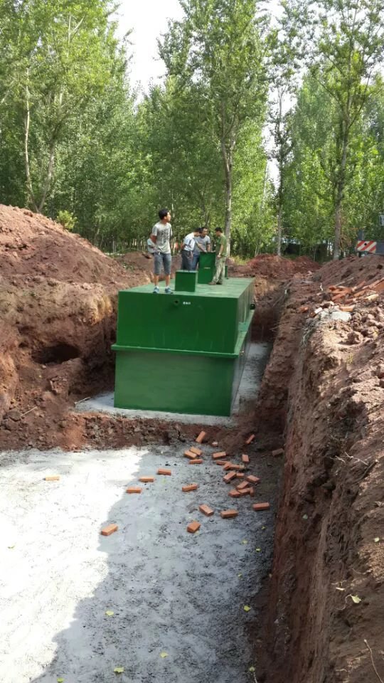 医院卫生院诊所地埋式一体化污水处理设备 口腔医院污水处理设备v