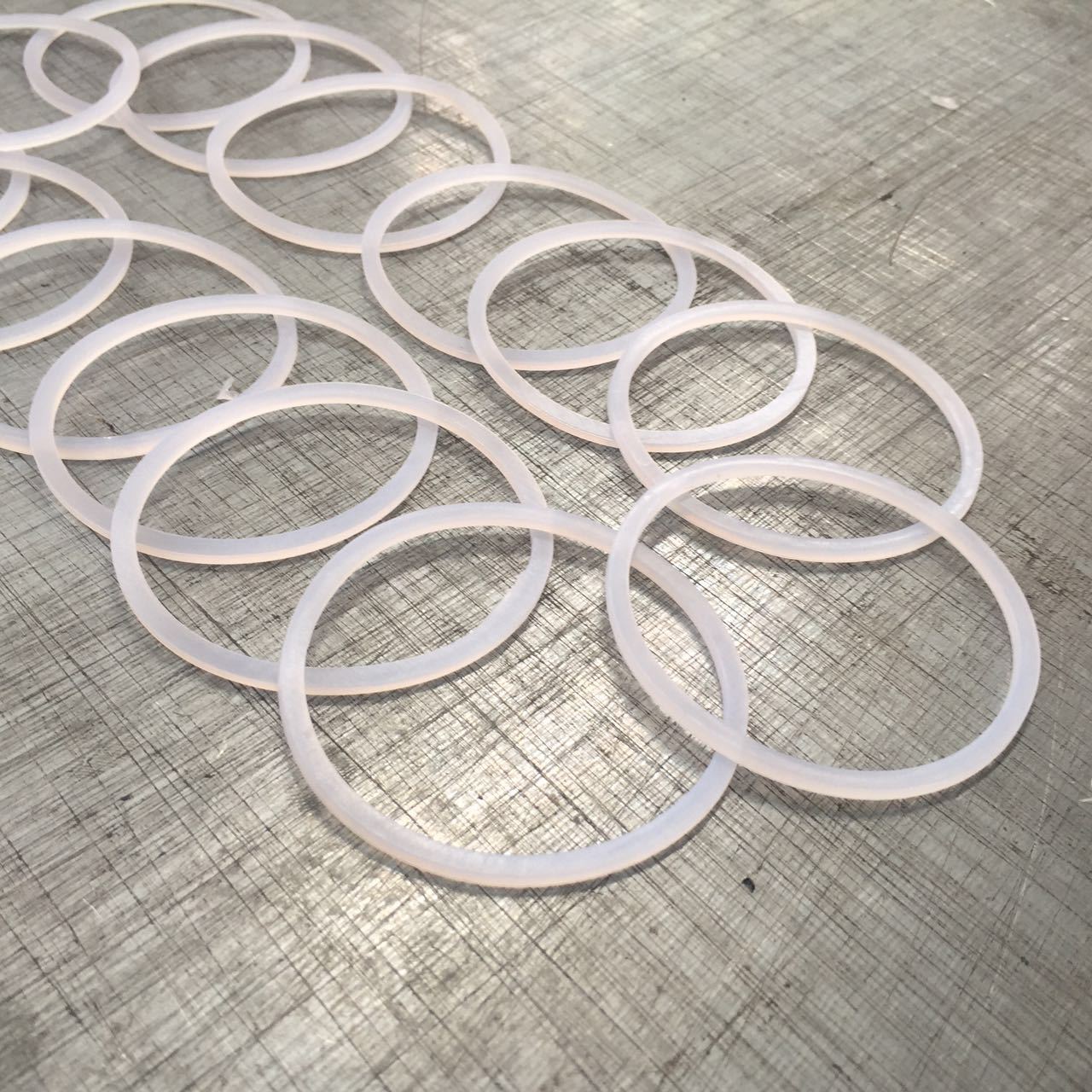 橡胶平垫圈 路灯防水硅胶圈 圆形硅胶密封圈 灯具o型垫圈