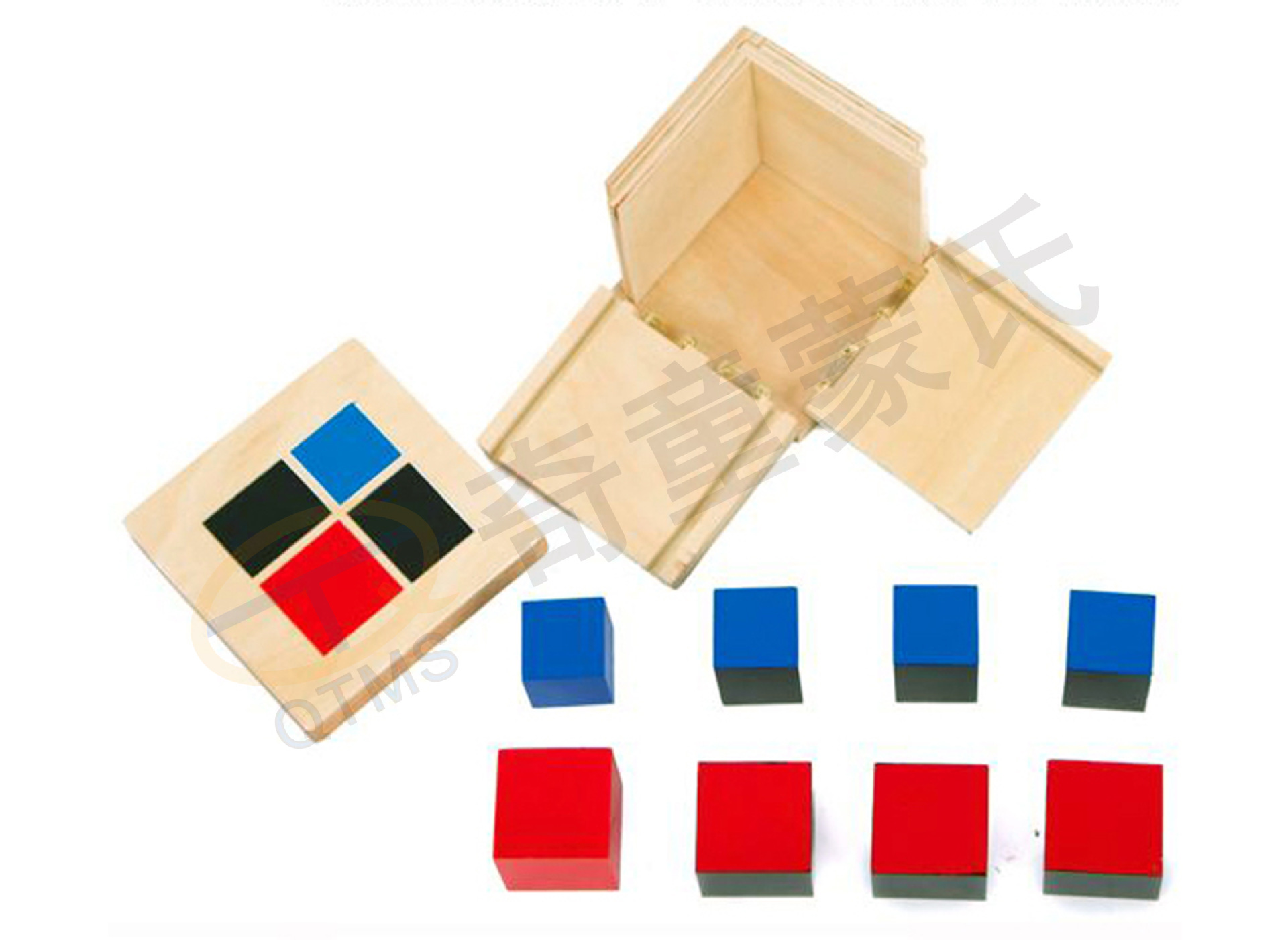 厂家直销 二项式 蒙台梭利感官教具婴幼儿童专业早教益智玩具