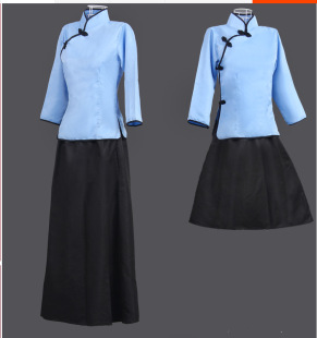民国女学生校服