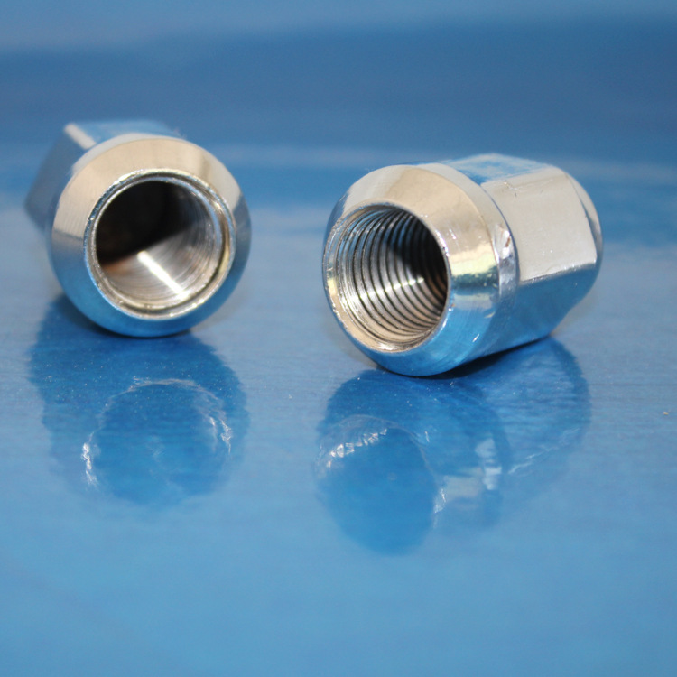 轮胎螺母 /镀铬盖母/ 车用细扣 /加长螺母/ 新能源汽车轮毂螺母