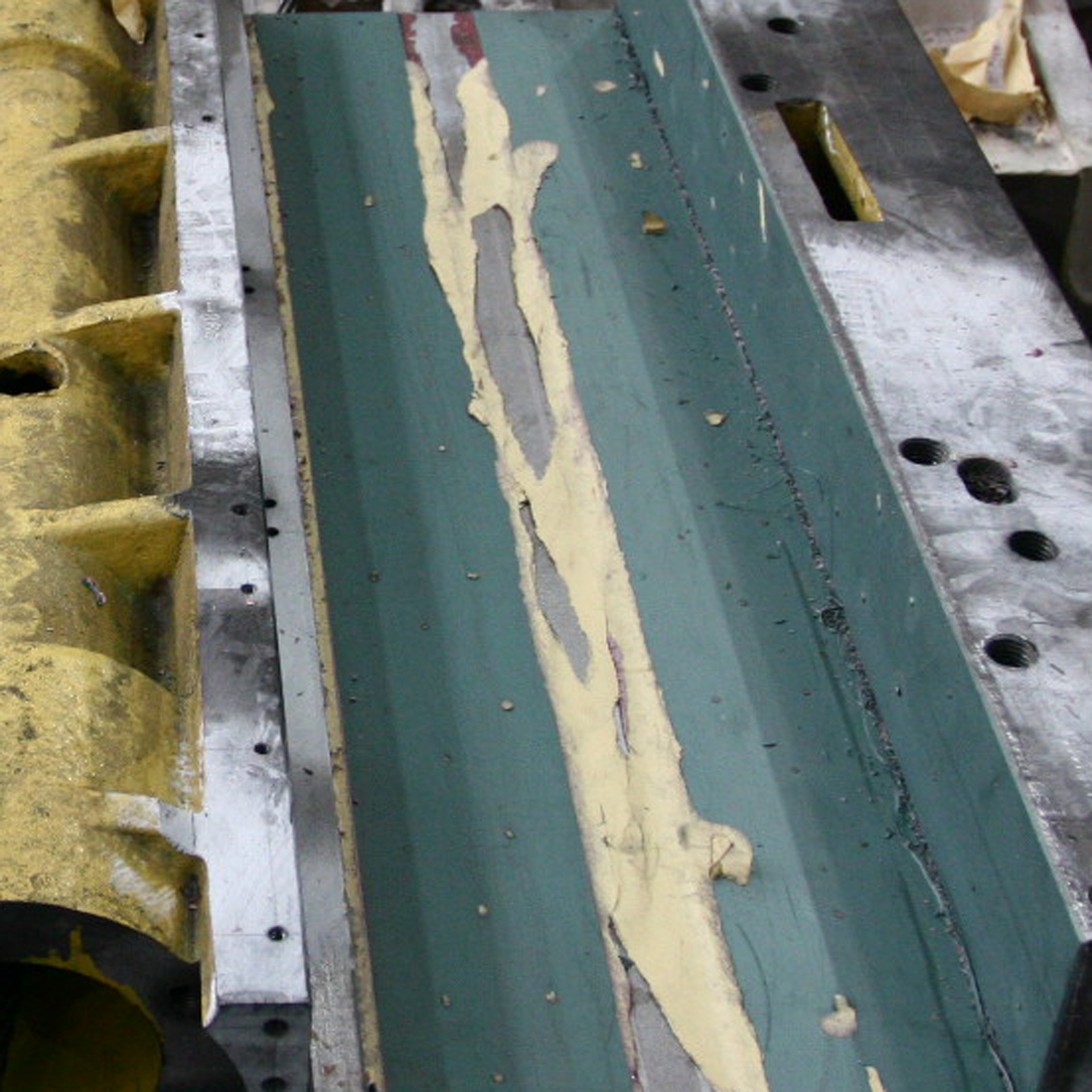 意大利原产sealcore进口fluorten机床导轨贴塑带|西安海姆意科技