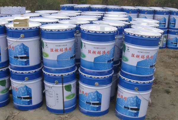 厂家直销优质阻燃马蹄脂 保温保冷马蹄脂 环保型沥青玛蹄脂