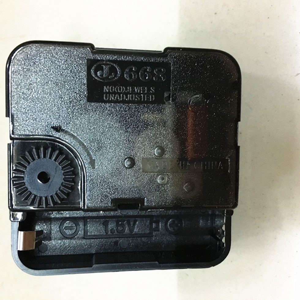 十字绣装裱 静音扫描机芯机芯5168s 668 带指针批发