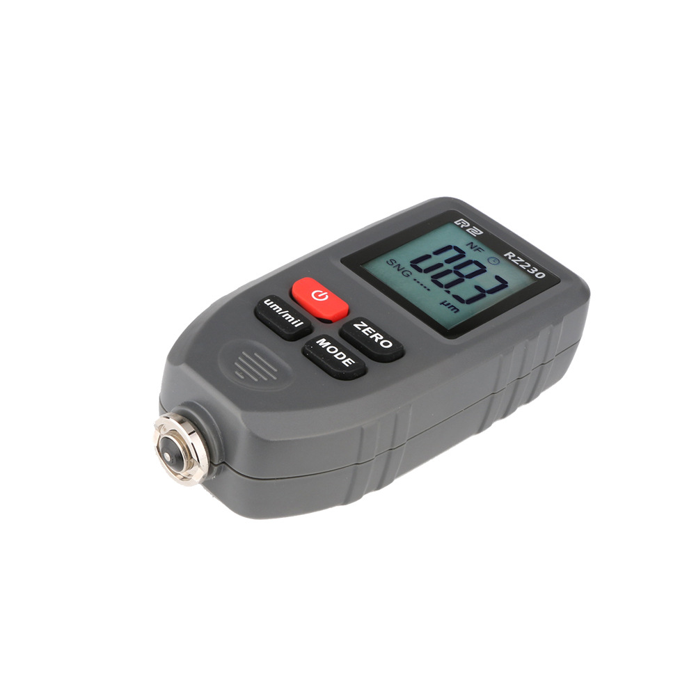 手持式涂层测厚仪 薄膜油漆漆膜厚度测量仪 金属检测仪rz230批发