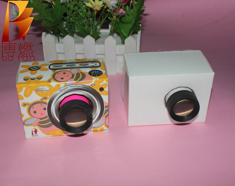 科学实验教具照相机小孔成像相机儿童教学1-3岁科学教育器材