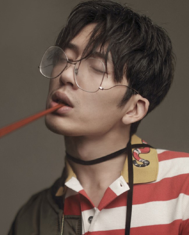 jinnnn宋茜井柏然同款金属圆球造型平光眼镜框架圆框透明镜