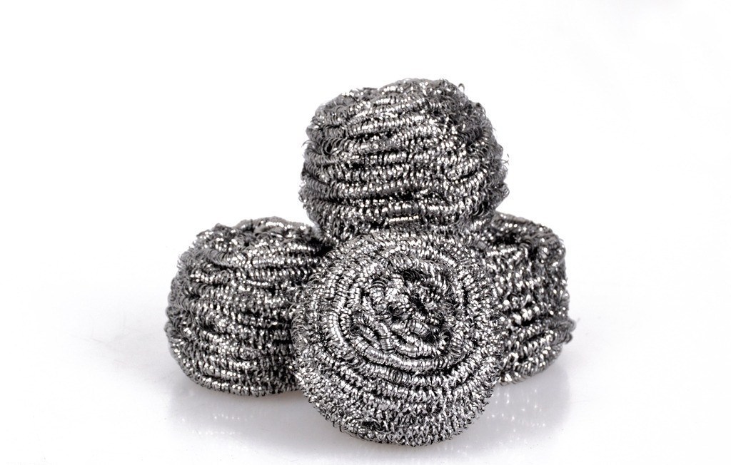 清洁球厂家两元球批发厨房工厂货源商超生锈不元店家用1钢丝5元店