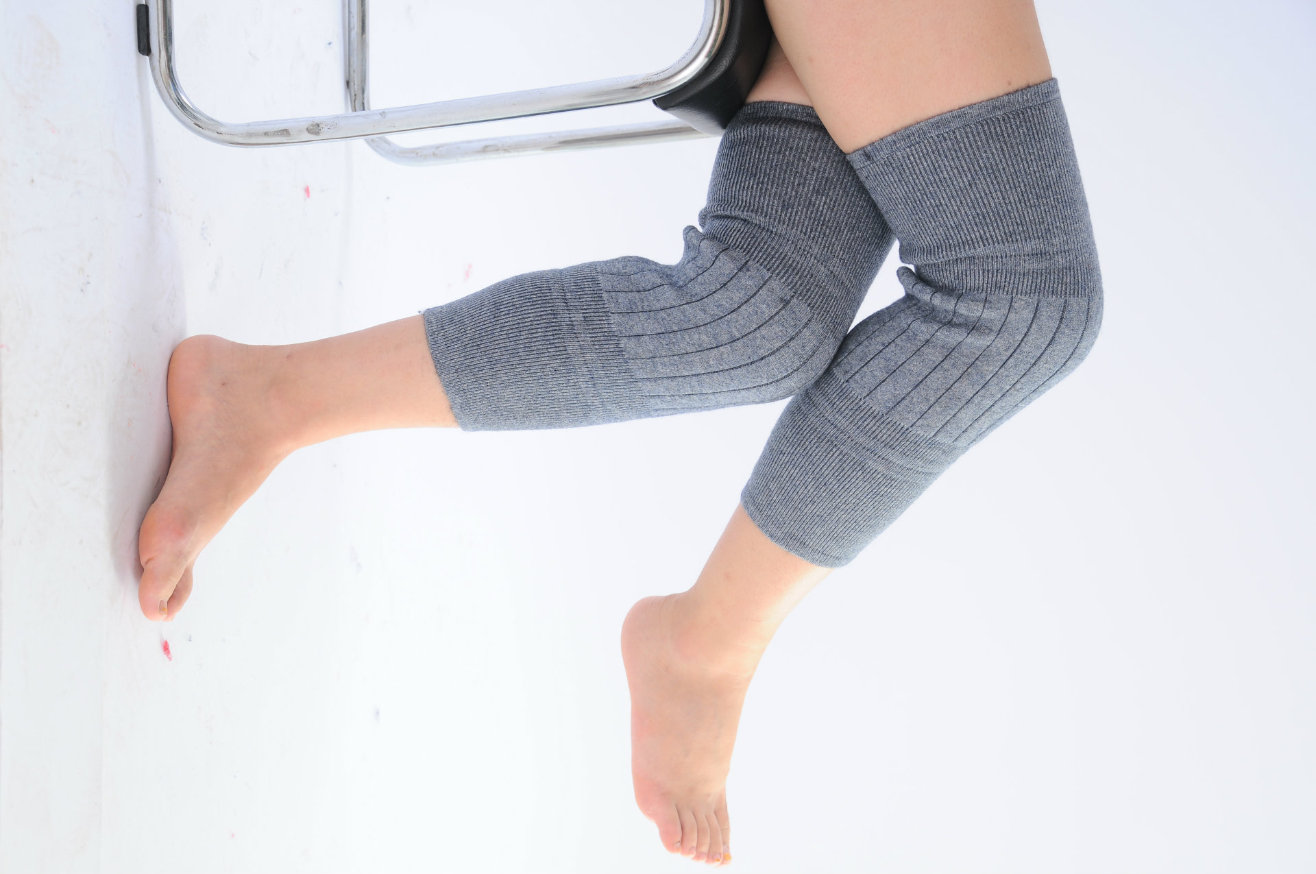 正品羊毛羊绒护膝发热保暖加肥加长加厚防寒男女秋冬季加大码