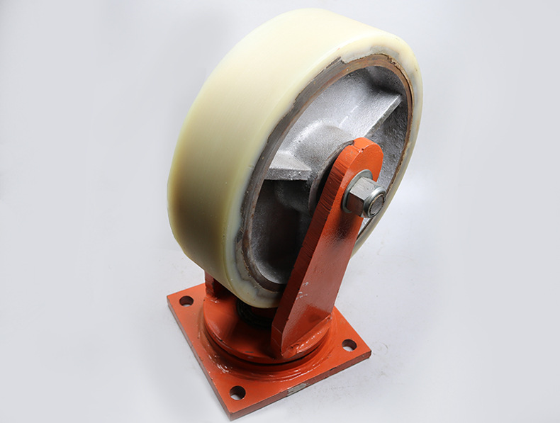 载重3吨万向轮6寸8寸10寸12寸铁芯尼龙脚轮重型万向轮厂家直销