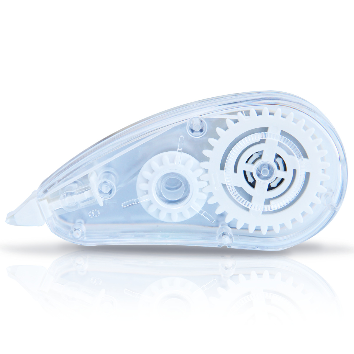 得力文具8109 修正带 (5mm*32m) 改错带改正涂改带4个/卡长达32米