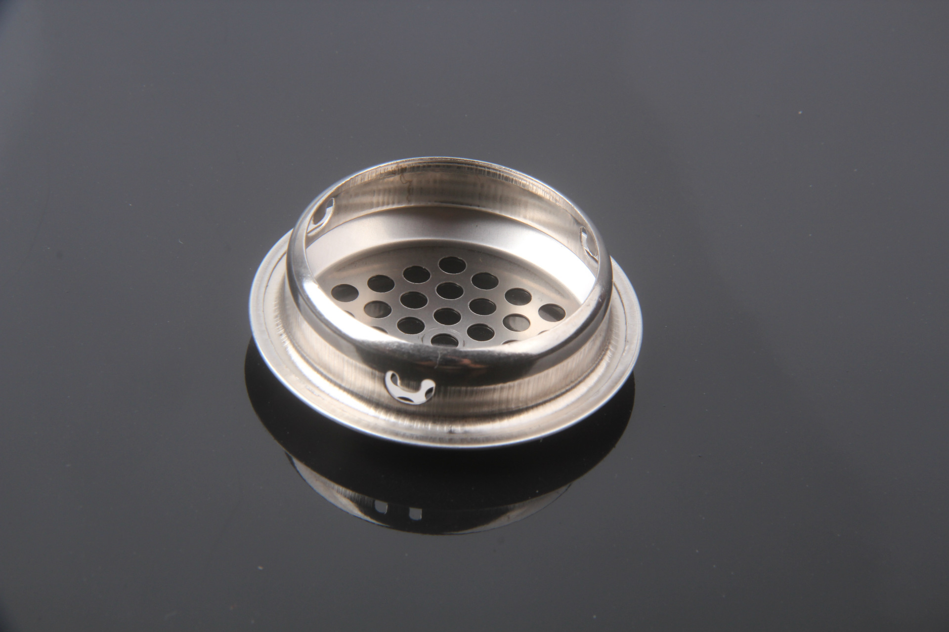 批发透气孔 35不锈钢透气孔 煤气柜鞋柜透气口家具小五金配件鞋柜