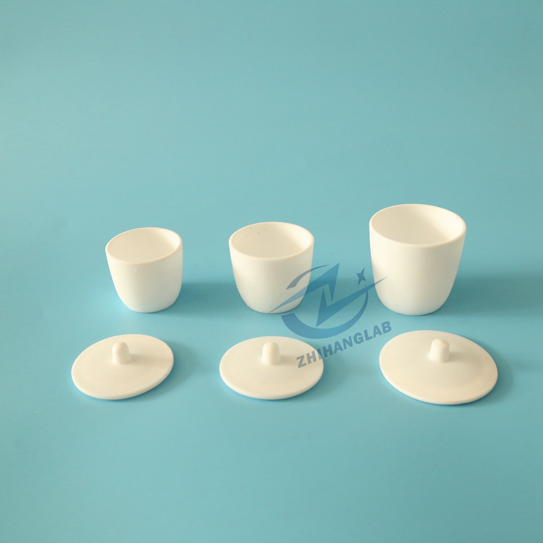 带盖聚四氟乙烯坩埚_四氟坩埚带盖 聚四氟乙烯坩埚 100ml - 阿里巴巴