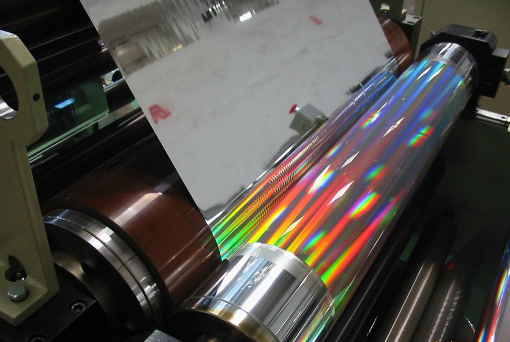 生产厂家供应bopp透明镭射膜介质膜优质耐高温镭射复合膜