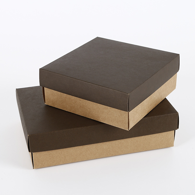 下线热销环保空白天地盖小号服装鞋子通用包装礼品纸盒