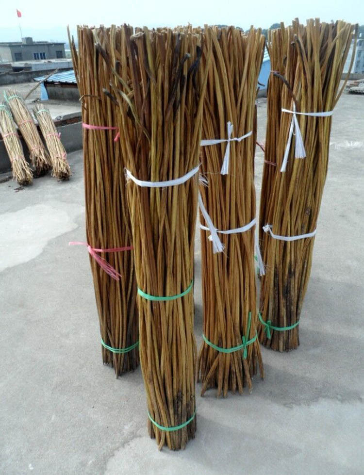 供应干花材荷杆 荷叶莲蓬杆 荷梗藕杆莲蓬杆 荷叶杆子莲杆