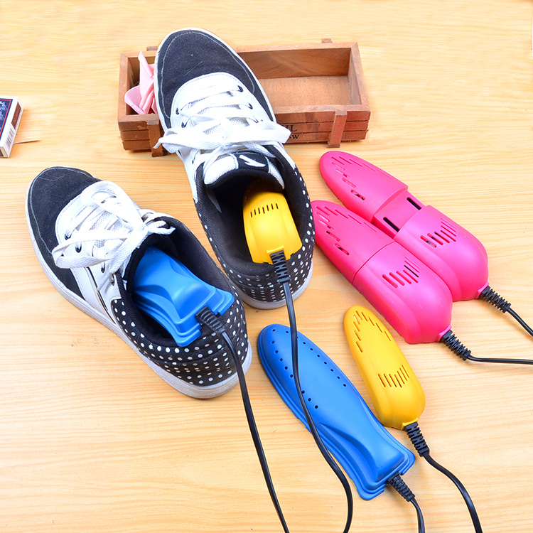 秋冬春笑牌干鞋器不伤鞋烤鞋器儿童平板伸缩款烘鞋器暖鞋器