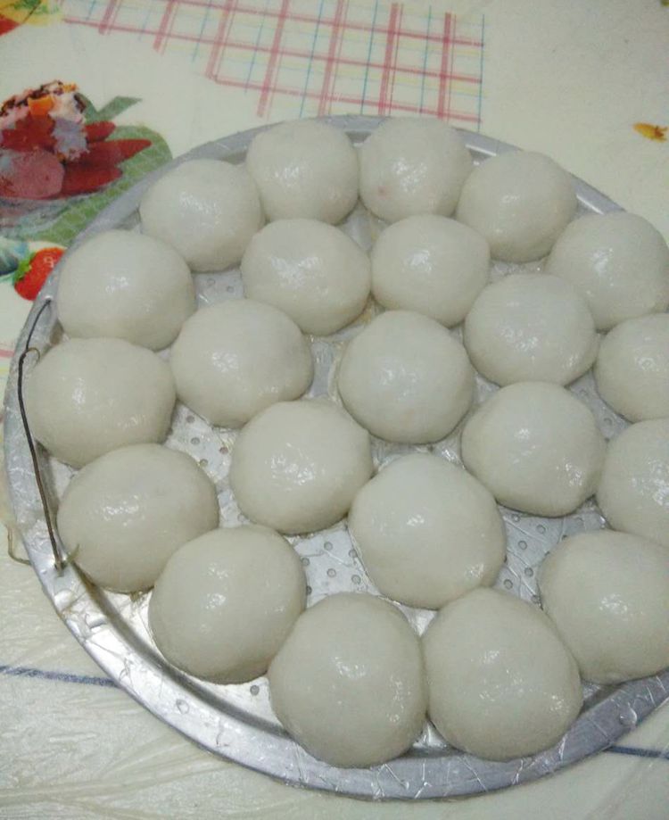 糯米团子糕点湖南岳阳华容正宗农家传统纯手工华容团子24个包邮